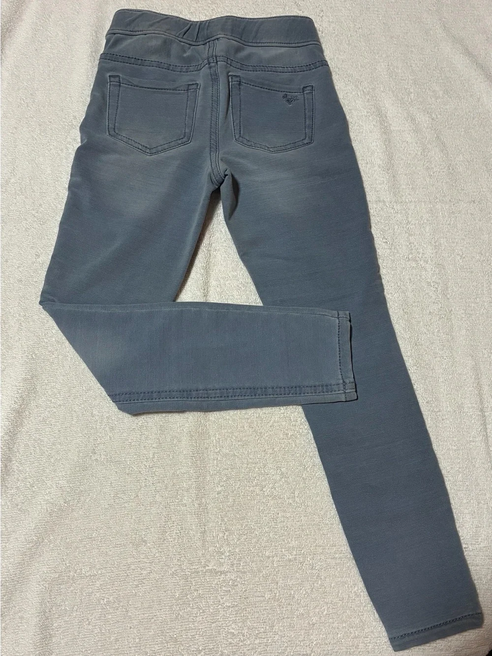 New w/o tags Girls Justice Jeggings with Faded Wash